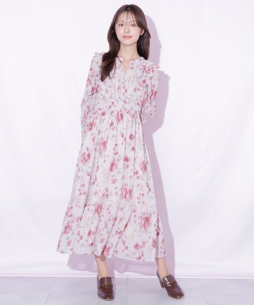 ワンピース レース切り替えフラワーワンピース | JILL by JILL STUART | 21
