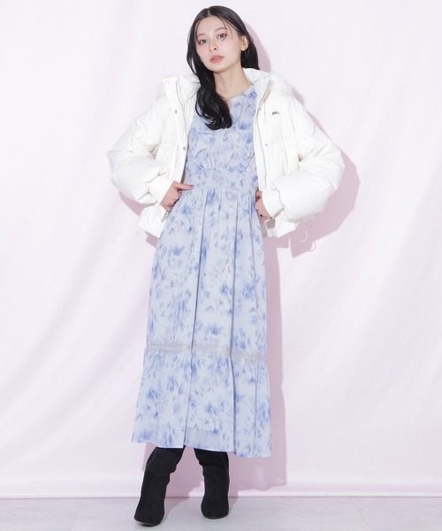 ワンピース レース切り替えフラワーワンピース | JILL by JILL STUART | 15