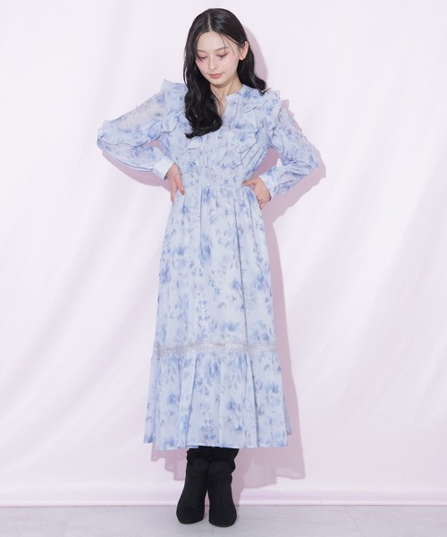 ワンピース レース切り替えフラワーワンピース | JILL by JILL STUART | 09