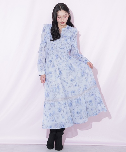 ワンピース レース切り替えフラワーワンピース | JILL by JILL STUART | 12