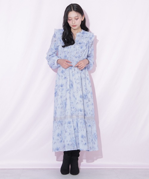 ワンピース レース切り替えフラワーワンピース | JILL by JILL STUART | 08