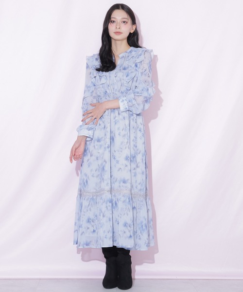ワンピース レース切り替えフラワーワンピース | JILL by JILL STUART | 07