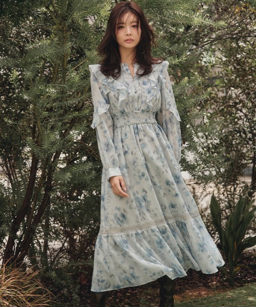 jill by jill stuart オケージョンワンピース JILL by JILL STUART（ジルバイジルスチュアート） ワンピース レース