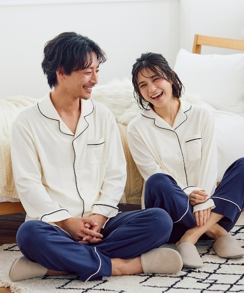 PETIT BATEAU（プチバトー） パジャマ ルームウェア パジャマ