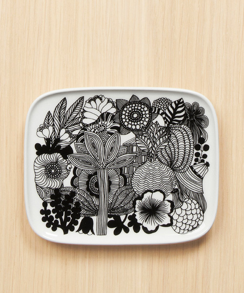 marimekko（マリメッコ） 食器 SIIRTOLAPUUTARHA / PLATE : ZOZOTOWN