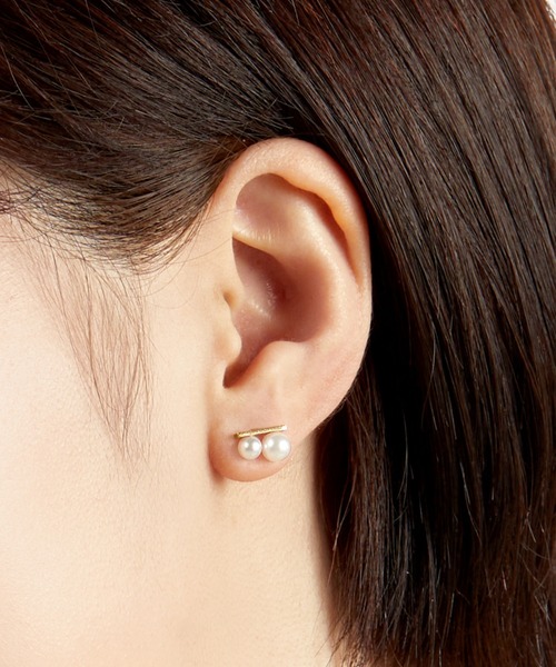VENDOME AOYAMA(ヴァンドーム青山) ピアス K10YG パールピアス VENDOME AOYAMA(ヴァンドーム青山) ピアス K10YG パールピアス