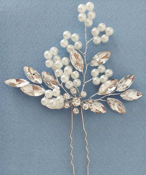 Cupid Heart ヘアクリップ 「Cupid Heart」結婚式アクセサリー
