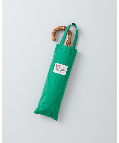 Traditional Weatherwear 折りたたみ傘 バンブー 晴雨 Traditional Weatherwear