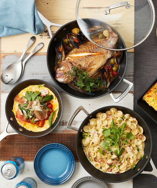Le Creuset（ル・クルーゼ） キッチン TNS ディープ・フライパン w/HH