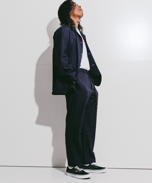 NUMBER (N)INE セットアップ WINDOWPANE JACKET / ウィンドウペン 