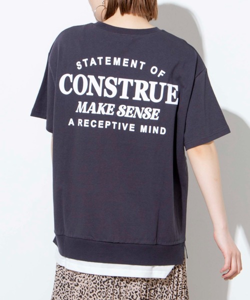 Tシャツ Tシャツ Wego レイヤードロゴプリントtシャツ Zozotown Paypayモール店 通販 Paypayモール