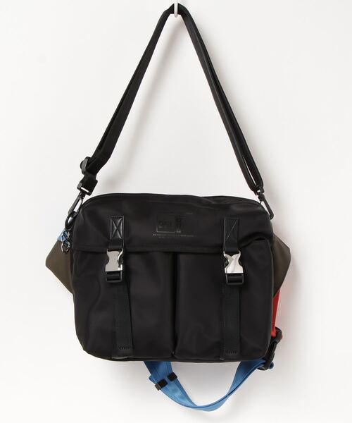 バッグ ウエストポーチ メンズ リサイクルナイロン カラーブロック ボディバッグ Zozotown Paypayモール店 通販 Paypayモール