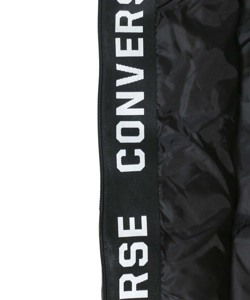 CONVERSE（コンバース） ダウンジャケット ダウン ブランドロゴテープ 【CONVERSE/コンバース】ロゴテープ ファイバーダウンブルゾン
