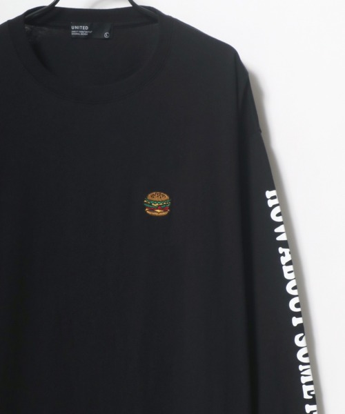 Lazar（ラザル） tシャツ Tシャツ Pizza ＆ Hamburger 別注 ビッグ