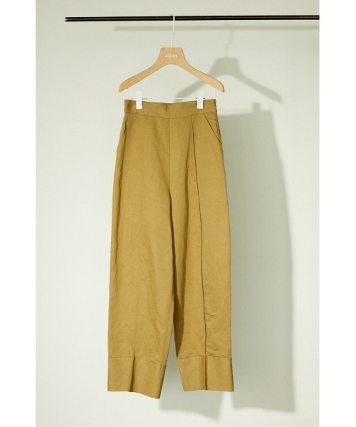 最新品定番 パンツ round switching pants(ラウンドスウィッチングパンツ) ZOZOTOWN PayPayモール店 - 通販 - PayPayモール 日本製安い