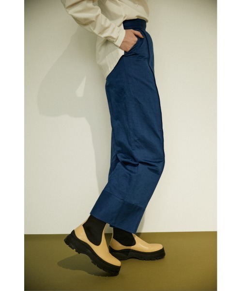 最新品定番 パンツ round switching pants(ラウンドスウィッチングパンツ) ZOZOTOWN PayPayモール店 - 通販 - PayPayモール 日本製安い