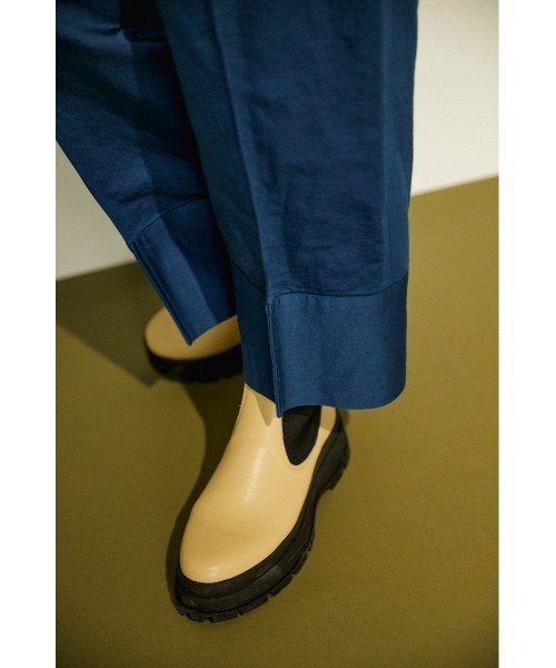 最新品定番 パンツ round switching pants(ラウンドスウィッチングパンツ) ZOZOTOWN PayPayモール店 - 通販 - PayPayモール 日本製安い