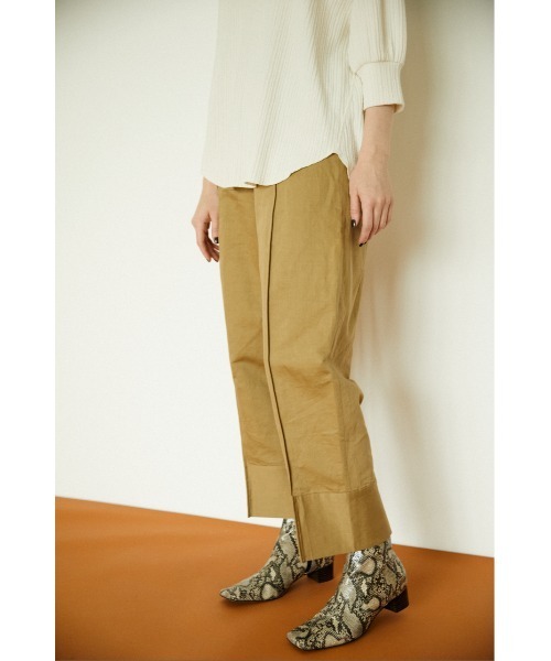 最新品定番 パンツ round switching pants(ラウンドスウィッチングパンツ) ZOZOTOWN PayPayモール店 - 通販 - PayPayモール 日本製安い