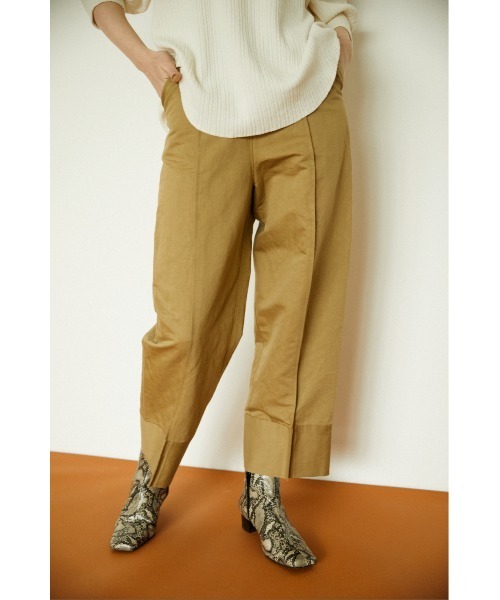 最新品定番 パンツ round switching pants(ラウンドスウィッチングパンツ) ZOZOTOWN PayPayモール店 - 通販 - PayPayモール 日本製安い