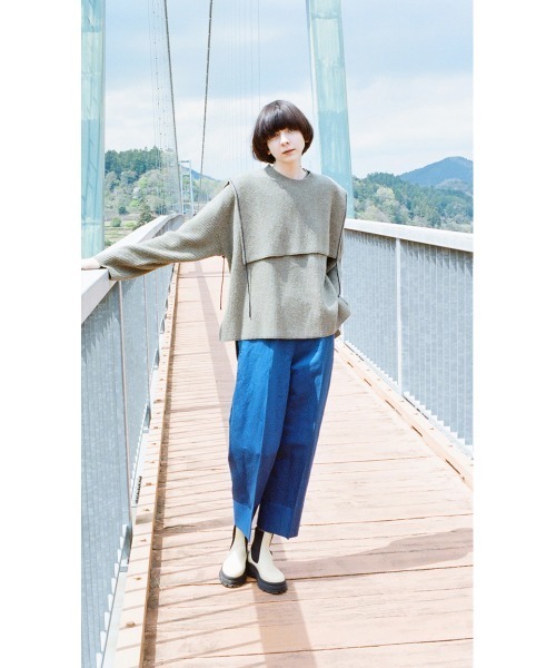 最新品定番 パンツ round switching pants(ラウンドスウィッチングパンツ) ZOZOTOWN PayPayモール店 - 通販 - PayPayモール 日本製安い