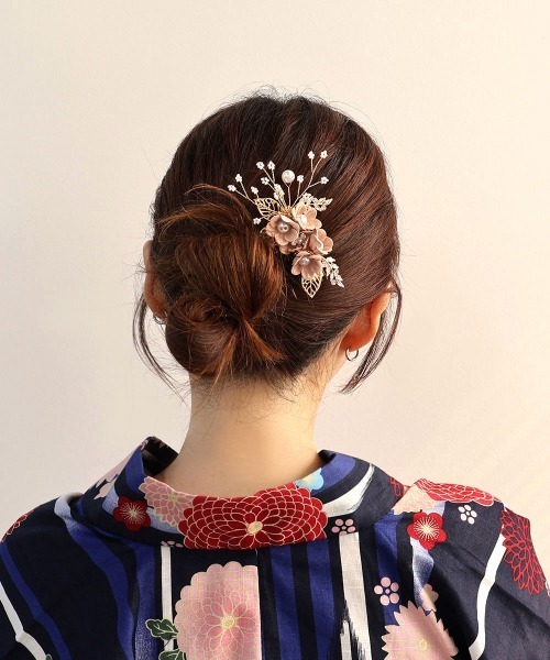 CEMO NEMO（セモネモ） ヘアクリップ 入学式 入園式 卒業式 カラフル