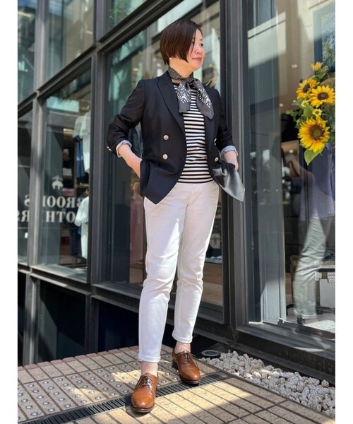 海外通販サイト ブランド BROOKS BROTHERS パンツ デニム ジーンズ ストレッチコットン パンツ