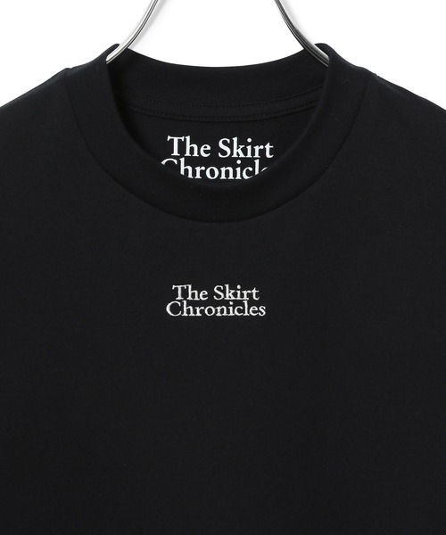 アダムエロペ THE SKIRT CHRONICLES Tシャツ プリント ADAM ET ROPE'（アダムエロペ）の「THE SKIRT CHRONICLES T（T