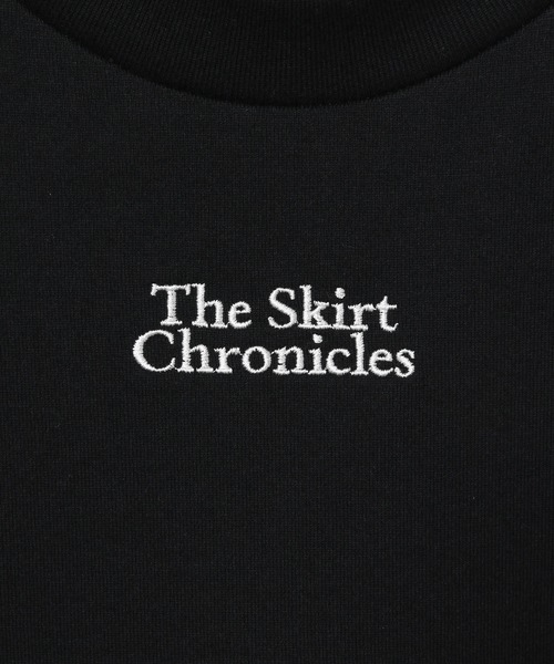 ADAM ET ROPE' tシャツ 「The Skirt Chronicles for BIOTOP