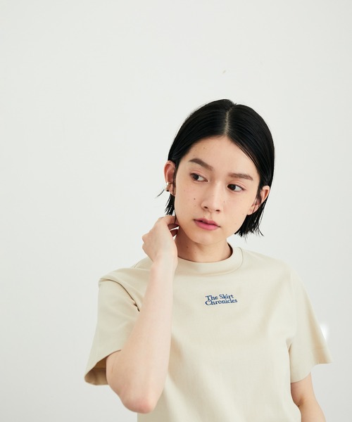 ADAM ET ROPE' tシャツ Tシャツ 「The Skirt Chronicles for ADAM ET ROPE' tシャツ Tシャツ 「The Skirt Chronicles for