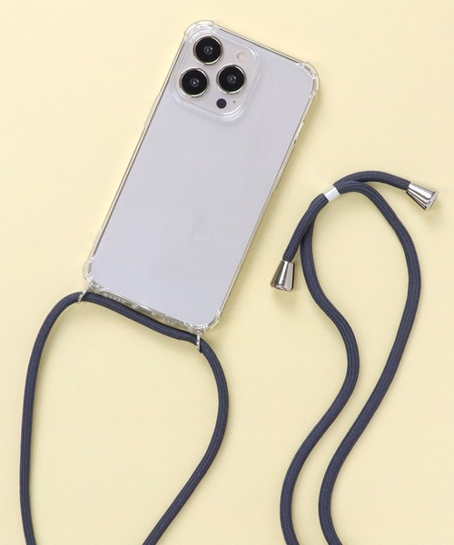 relac（レーラック） スマホショルダー スマホケース パラコード付き