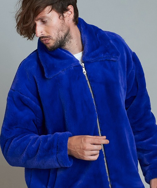 BANDITS バンディッツ BILLY THE KID ノーカラーファーコート XS ブルー フェイクファー グラデーション アウター【中古】【BANDITS】 楽天市場】BANDITS バンディッツ BILLY THE KID ノーカラーファー