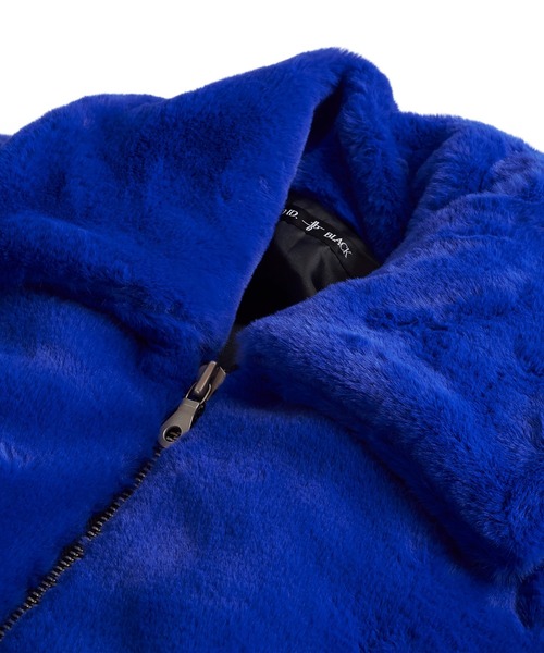 NO ID.（ノーアイディー） コート ジャケット 「NO ID.」Fake Fur Big