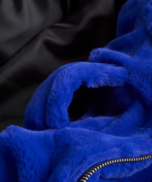 NO ID.（ノーアイディー） コート ジャケット 「NO ID.」Fake Fur Big