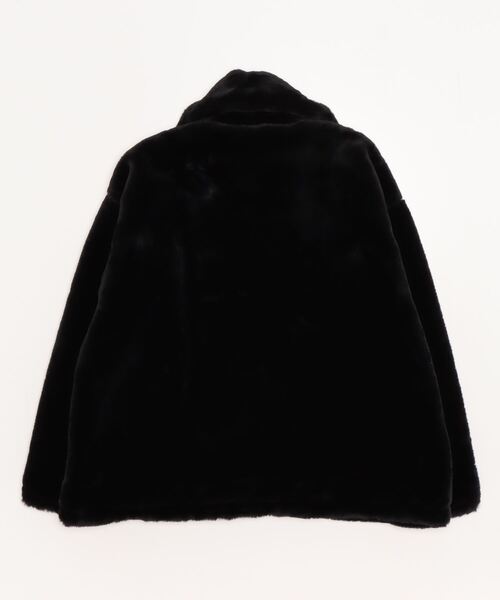 NO ID.（ノーアイディー） コート ジャケット 「NO ID.」Fake Fur Big