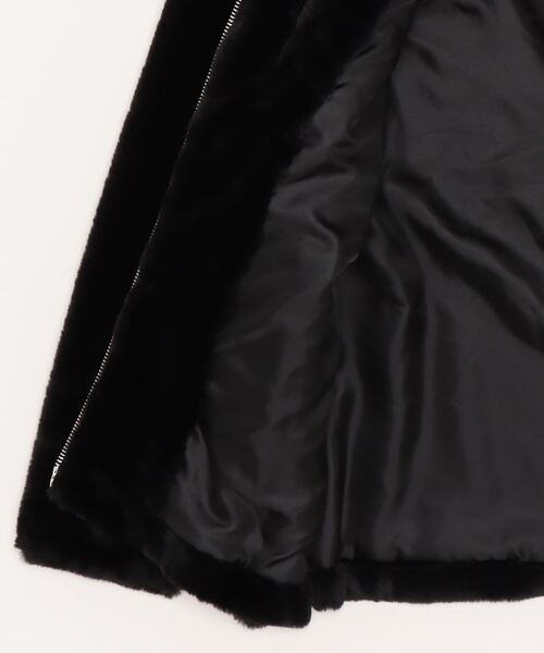 NO ID.（ノーアイディー） コート ジャケット 「NO ID.」Fake Fur Big