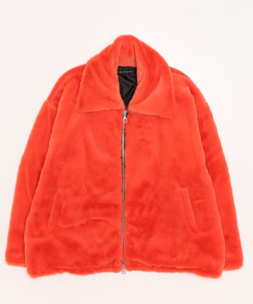 NO ID.（ノーアイディー） コート ジャケット 「NO ID.」Fake Fur Big