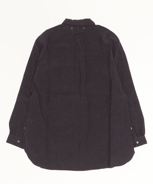 suzuki takayuki（スズキタカユキ） シャツ one-piece shawl-collar