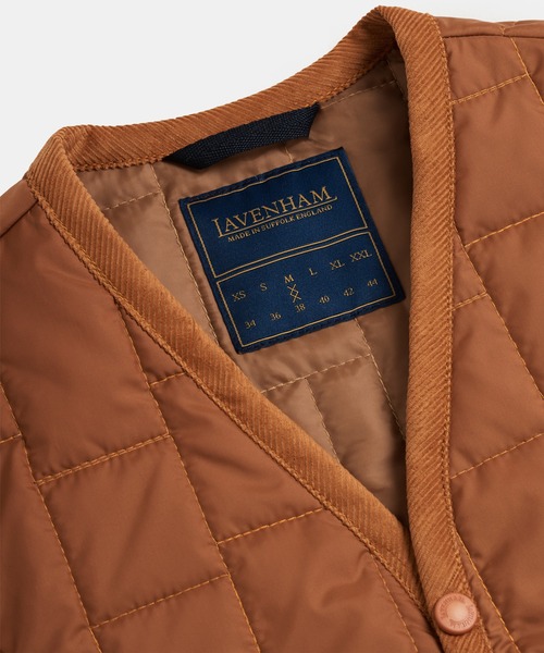 LAVENHAM（ラベンハム） ベスト ジレ DUBLIN MENS / ダブリン メンズ