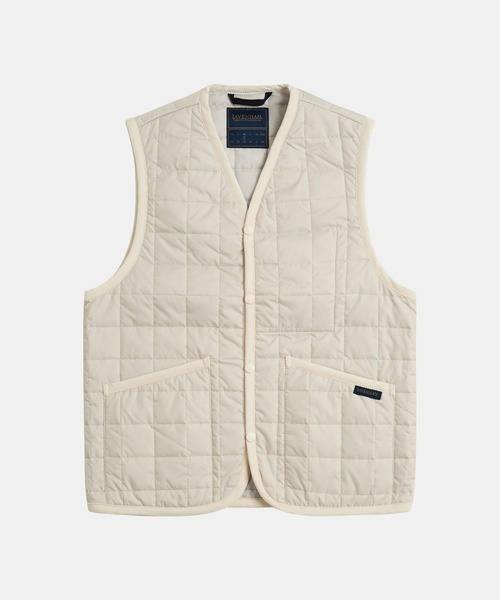 LAVENHAM（ラベンハム） ベスト ジレ DUBLIN MENS / ダブリン メンズ