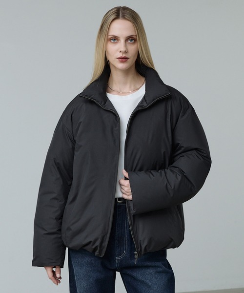 CALLNE ダウンジャケット ダウン 「CALLNE」Double Zip padded Jacket