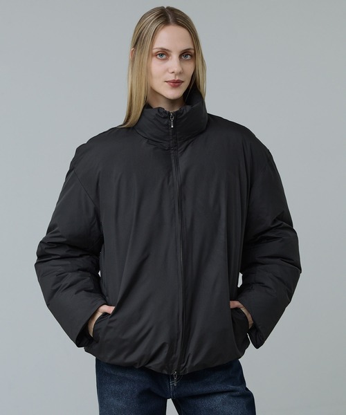 V12 ダウンジャケット　ダブルジップ CALLNE ダウンジャケット ダウン 「CALLNE」Double Zip padded Jacket