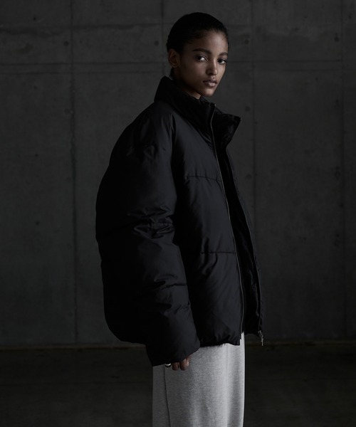 CALLNE ダウンジャケット ダウン 「CALLNE」Double Zip padded