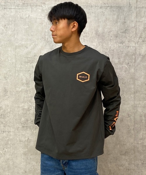 RVCA（ルーカ） ラッシュガード ユーティリティ/水陸両用 バック