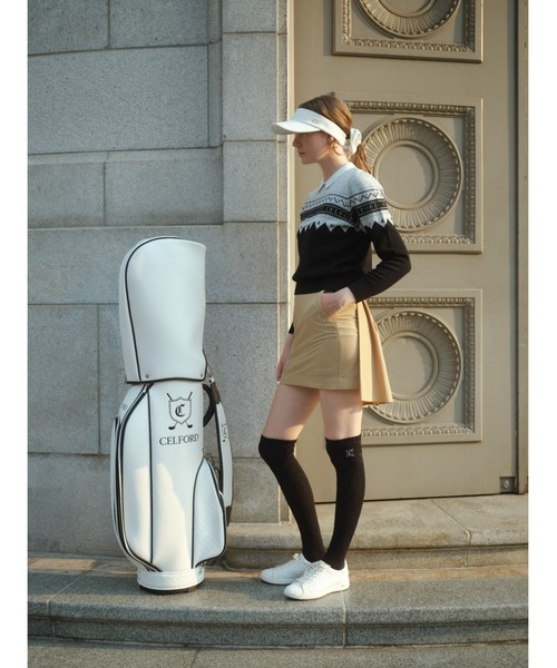 CELFORD（セルフォード） シューズ 「CELFORD GOLF」ロゴエンボス