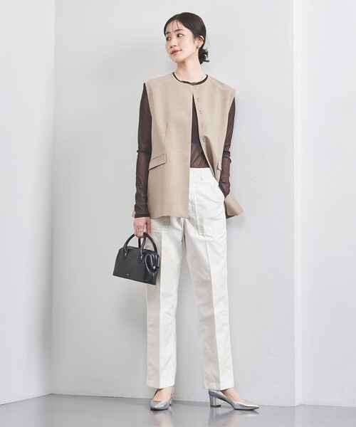 UNITED ARROWS  ベイカーパンツ36美品 UNITED ARROWS パンツ ベイカーパンツ レディース : ZOZOTOWN