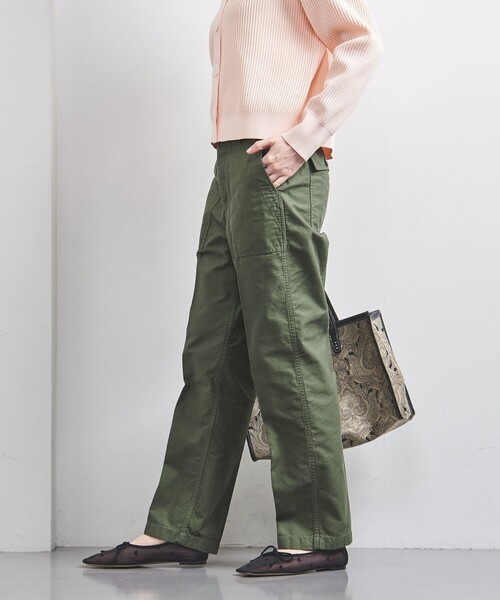UNITED ARROWS パンツ ベイカーパンツ レディース : ZOZOTOWN