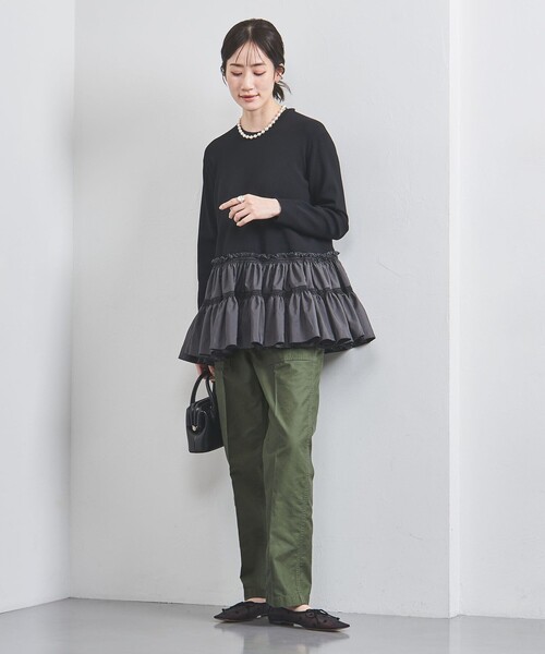 UNITED ARROWS パンツ ベイカーパンツ レディース : ZOZOTOWN