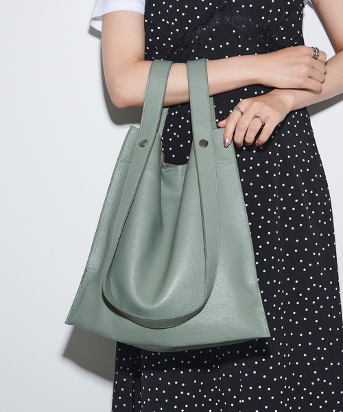 Beau're（ヴュレ） トートバッグ 26SS 限定カラー追加「BEAURE