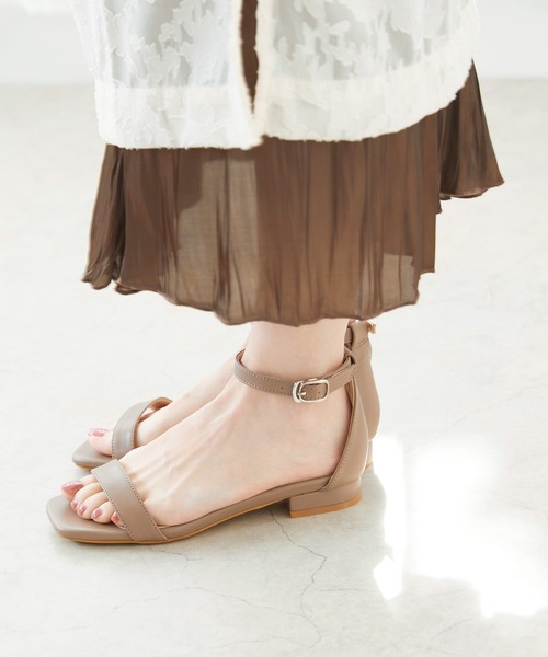 VALENTINO＞＞スクエア トゥ アンクル ストラップ サンダル 楽天市場】【1点10％/2点15%/3点20%OFFクーポン】25年春夏新色