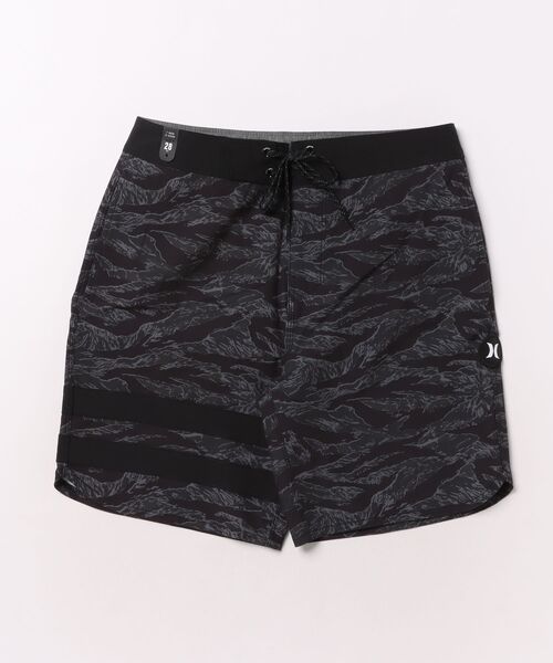 HURLEY phantom ボードショーツ ブラックモノグラム　ハーレー Hurley（ハーレー） 水着 PHANTOM BLOCK PARTY ボードショーツ/サーフ